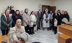 NEVÜ öğrencileri Aile ve Sosyal Hizmetler İl Müdürlüğünde