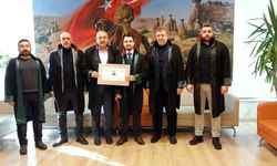 Avukat Fatih Aziz Ünal Nevşehir Barosuna katıldı