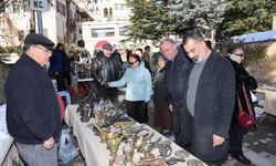 Ürgüp Antika Pazarı vatandaşların akınına uğradı