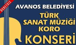 Avanos’ta konser düzenlenecek