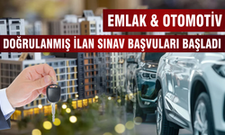 Nevşehir’de emlak ve araç alım satım sınavları başlıyor