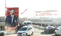 Avanos Tarihi Taş Köprü trafiğe açıldı