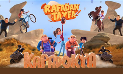 "Rafadan Tayfa: Kapadokya" yarın vizyona girecek