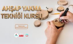 Ahşap Yakma Kursu kayıtları başladı