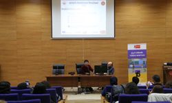 NEVÜ’de Erasmus+ konferansı verildi