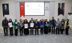 eTwinning kalite etiketi ödül töreni düzenlendi