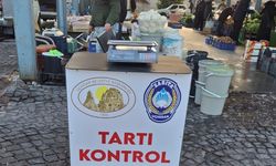 Pazaryerine Tartı Kontrol Noktası kuruldu