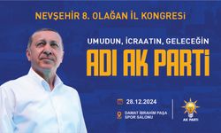 AK Parti’de İl Başkanlığı Kongresi yapılacak