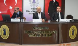 Eğitim ve Değerlendirme Toplantısı yapıldı