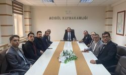 Acıgöl’de eğitime destek platformu toplantısı yapıldı