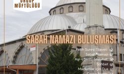 Ürgüp’te sabah namazı buluşması