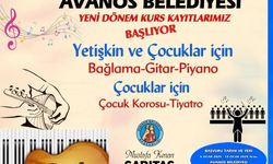 Avanos Belediyesinden bir kurs daha