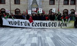 Nevşehir, Filistin’in özgürlüğü için buluştu