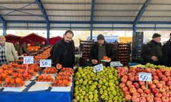 Kaymakam Celepci halk pazarını denetledi