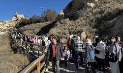 Kapadokya’da konaklayan turist sayısı 2024’te yüzde 13,5 arttı (video)