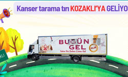 Kanser tarama tırı Kozaklı’ya geliyor