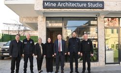 Vali Fidan, Mine Architecture Studio’yu ziyaret etti