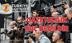 “Gazeteciye yapılan operasyon demokrasiye vurulmuş bir darbedir”