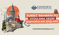 Turist rehberliği uygulama gezileri başvurularında yarın son gün