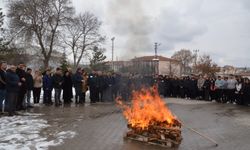 Kozaklı’da yangın tatbikatı