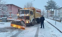 “Tüm ekiplerimizle sahadayız”