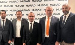 MÜSİAD Başkanı Çakır, genel merkezde toplantıya katıldı