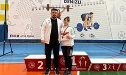 Nevşehirli sporcu Türkiye ikincisi oldu