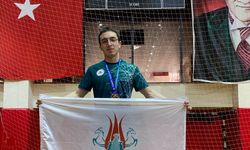 Nevşehirli sporcu Sümer Türkiye şampiyonu oldu