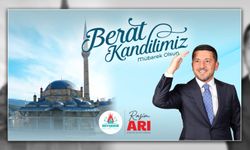 Başkan Arı’dan Berat Kandili mesajı