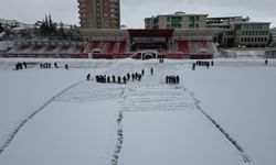 Nevşehir Gazi Stadyumu maça hazır