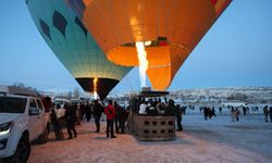 Kapadokya’da balonlar tekrar gökyüzü ile buluştu