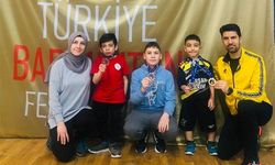 Nevşehirli sporculardan badmintonda Türkiye derecesi