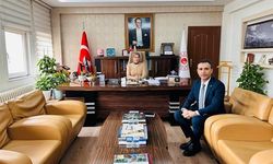 Özdemir’den Demirörs’e hayırlı olsun ziyareti