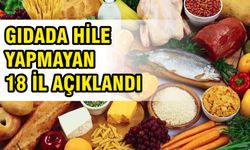 Nevşehir gıdada hile yapmayan iller arasında