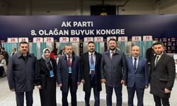 AK Parti Nevşehir heyeti coşkuya ortak oldu