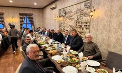 MHP heyeti iftarda bir araya geldi