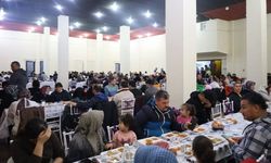 Avanos’ta vatandaşlar iftarda buluşuyor