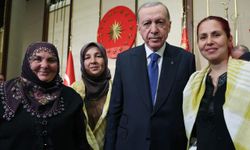 Nevşehirli çiftçiler iftarda Cumhurbaşkanı Erdoğan ile buluştu