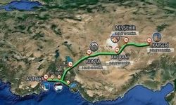 Nevşehir'in hızlı tren projesi belli oldu