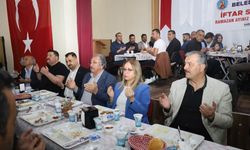 MHP heyeti iftarda buluştu