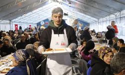 Nevşehir iftar çadırı binlerce kişiyi ağırlıyor