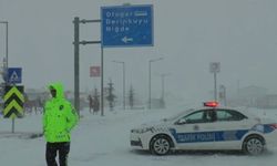 Kapanan yol tekrar trafiğe açıldı