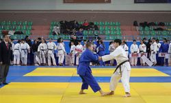 Nevşehir’de judo müsabakaları heyecanı