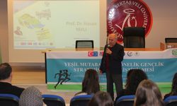 NEVÜ'de Gençlik ve Yeşil Mutabakat konferansı gerçekleşti