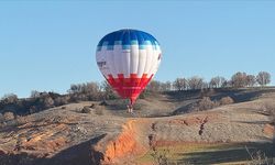 İkinci Kapadokya’da sıcak hava balonu uçuşları artıyor