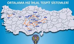 Nevşehir’de Ortalama Hız Tespit Sistemi devreye girdi