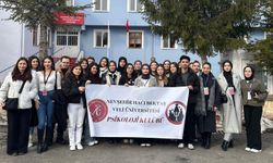 NEVÜ öğrencilerinden huzurevi sakinlerine anlamlı ziyaret