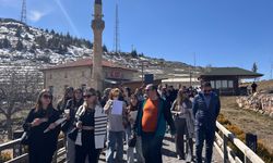 Öğrenciler Nevşehir'in tarihi yapılarını keşfetti