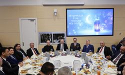 Ankara’da yaşayan Nevşehirliler iftarda buluştu