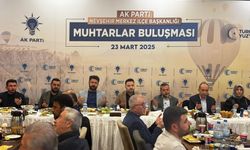 AK Parti, muhtarlarla buluştu